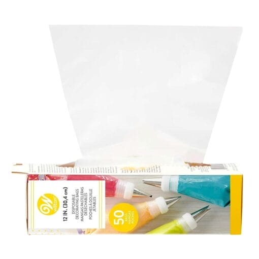 Mangas Pasteleras Desechables Wilton - 30 Cm (50 U) - Imagen 3