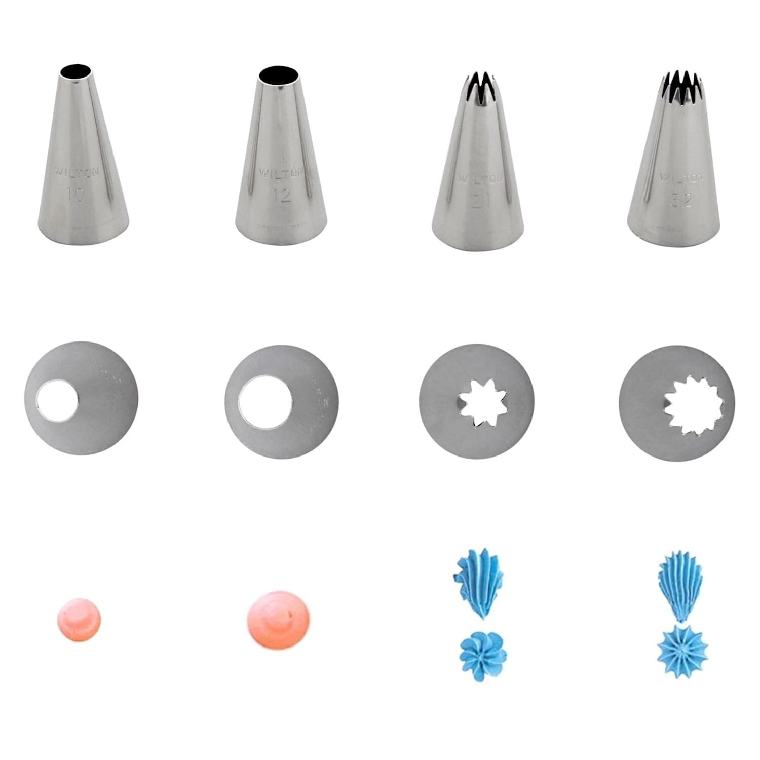 Set Boquillas Grandes Wilton - Imagen 2