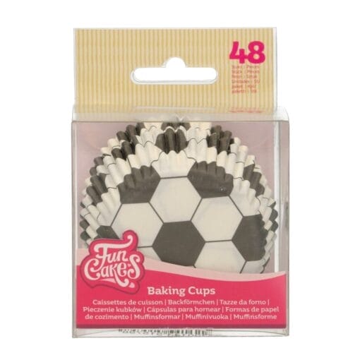 Capsulas Cupcakes Funcakes - Futbol - Imagen 2