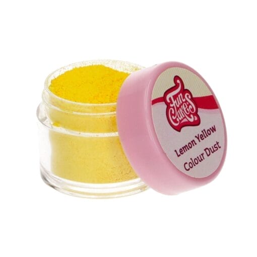 Colorante En Polvo Funcakes - Amarillo Limon