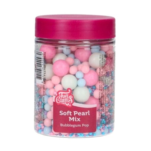 Perlas De Azucar Blandas Funcakes - Mix "bubblegum Pop" (80 G) - Imagen 2