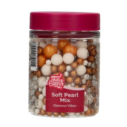 Perlas De Azucar Blandas Funcakes - Mix "glamour Vibes" (80 G) - Imagen 3