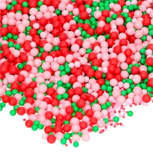 Perlas De Azucar Blandas Funcakes - Mix "watermelon Party" (80 G) - Imagen 3