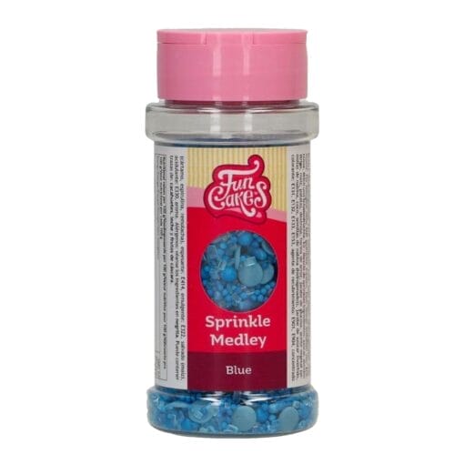 Sprinkles Funcakes - Mix Azul 70 G - Imagen 2