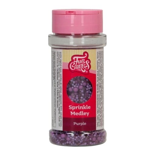 Sprinkles Funcakes - Mix Purpura 70 G - Imagen 2