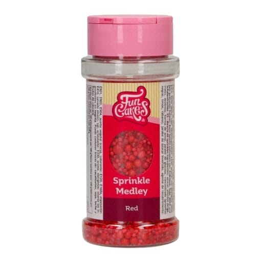 Sprinkles Funcakes - Mix Rojo 70 G - Imagen 2