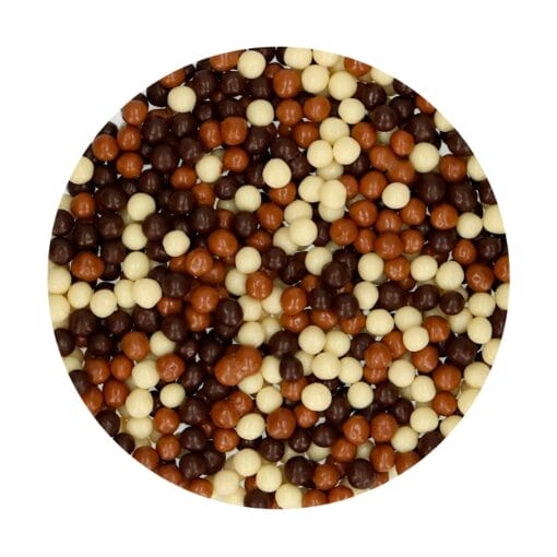 Perlas De Chocolate "crispy Pearls" Funcakes - Mix (155 G) - Imagen 2