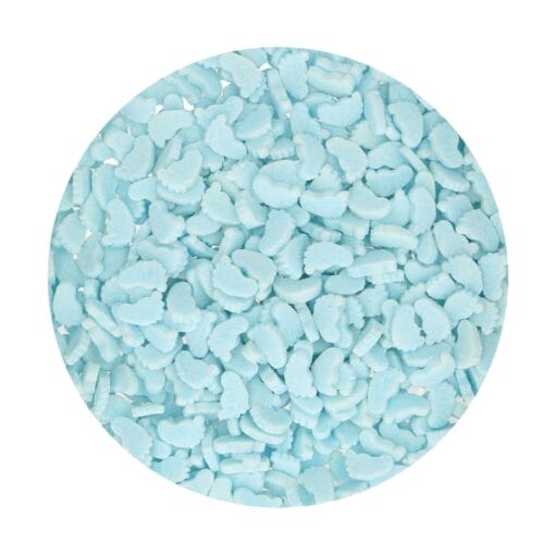 Sprinkles Funcakes - Huellas Pies De Bebe Azules (55 G) - Imagen 2