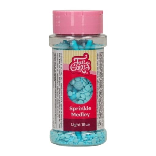 Sprinkles Funcakes - Mix Azul Claro 70 G