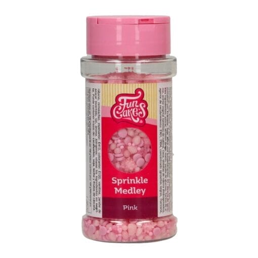 Sprinkles Funcakes - Mix Rosa 70 G - Imagen 2