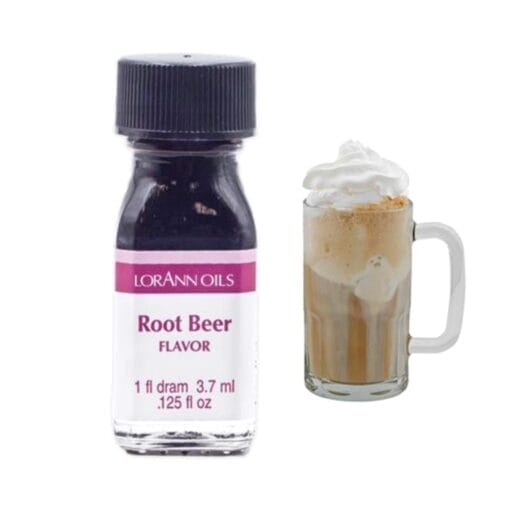 Aroma Concentrado Lorann - Cerveza De Raiz / Root Beer (3,7 Ml)