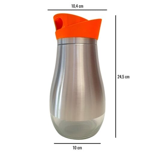 Set Menaje De Cocina Para Almacenaje - Naranja - Imagen 9