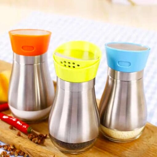 Set Menaje De Cocina Para Almacenaje - Naranja - Imagen 6