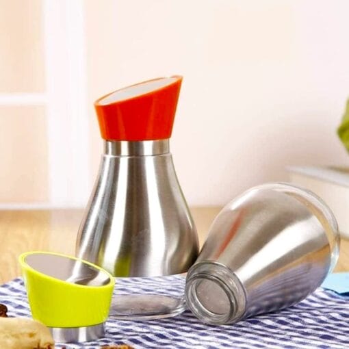Set Menaje De Cocina Para Almacenaje - Rojo - Imagen 3