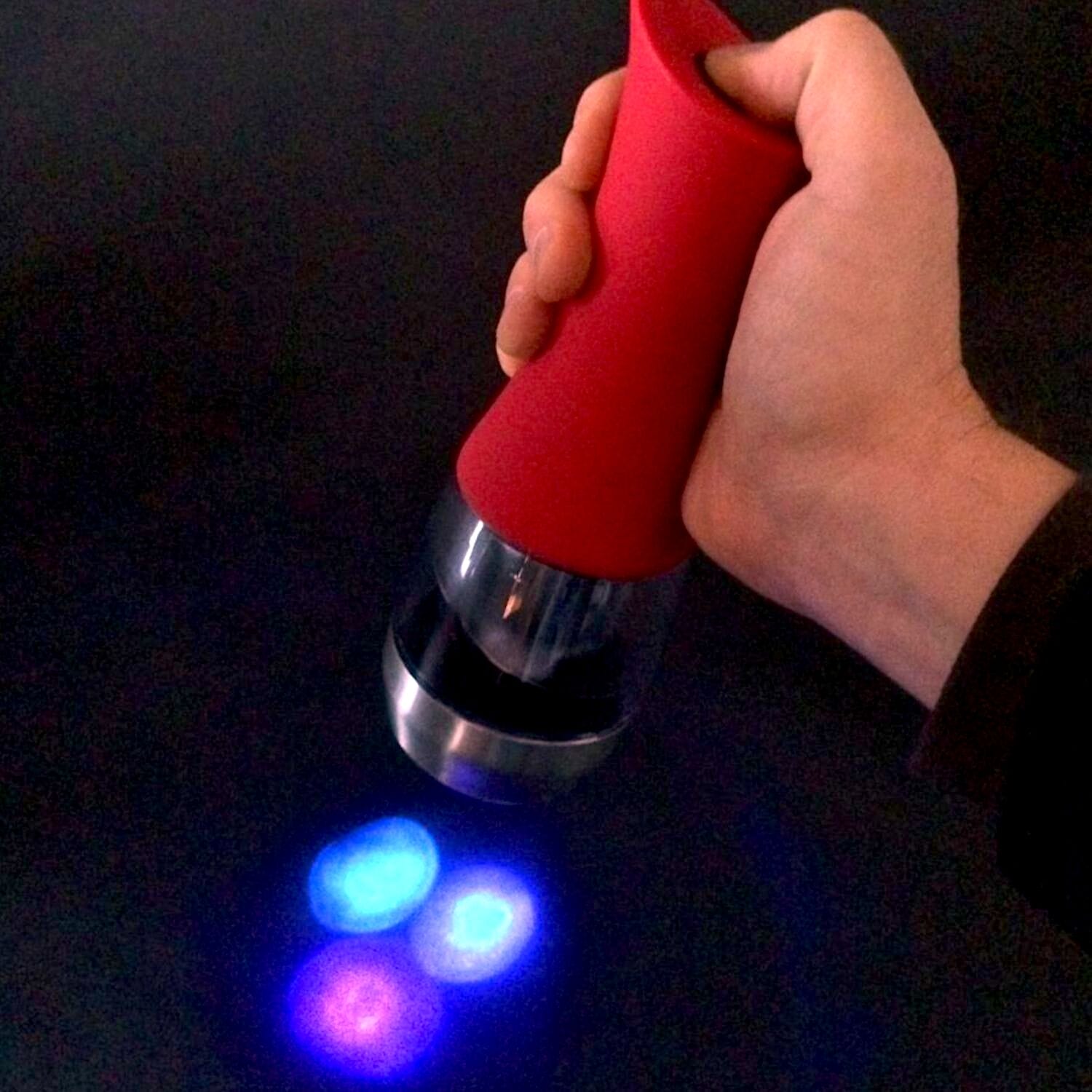 Molinillo Electrico Con Luz Led Para Sal Y Pimienta - Verde - Imagen 2