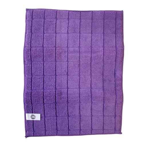 Tapete De Microfibra Para Secado De Vajilla - Purpura (40 X 30 Cm) - Imagen 2