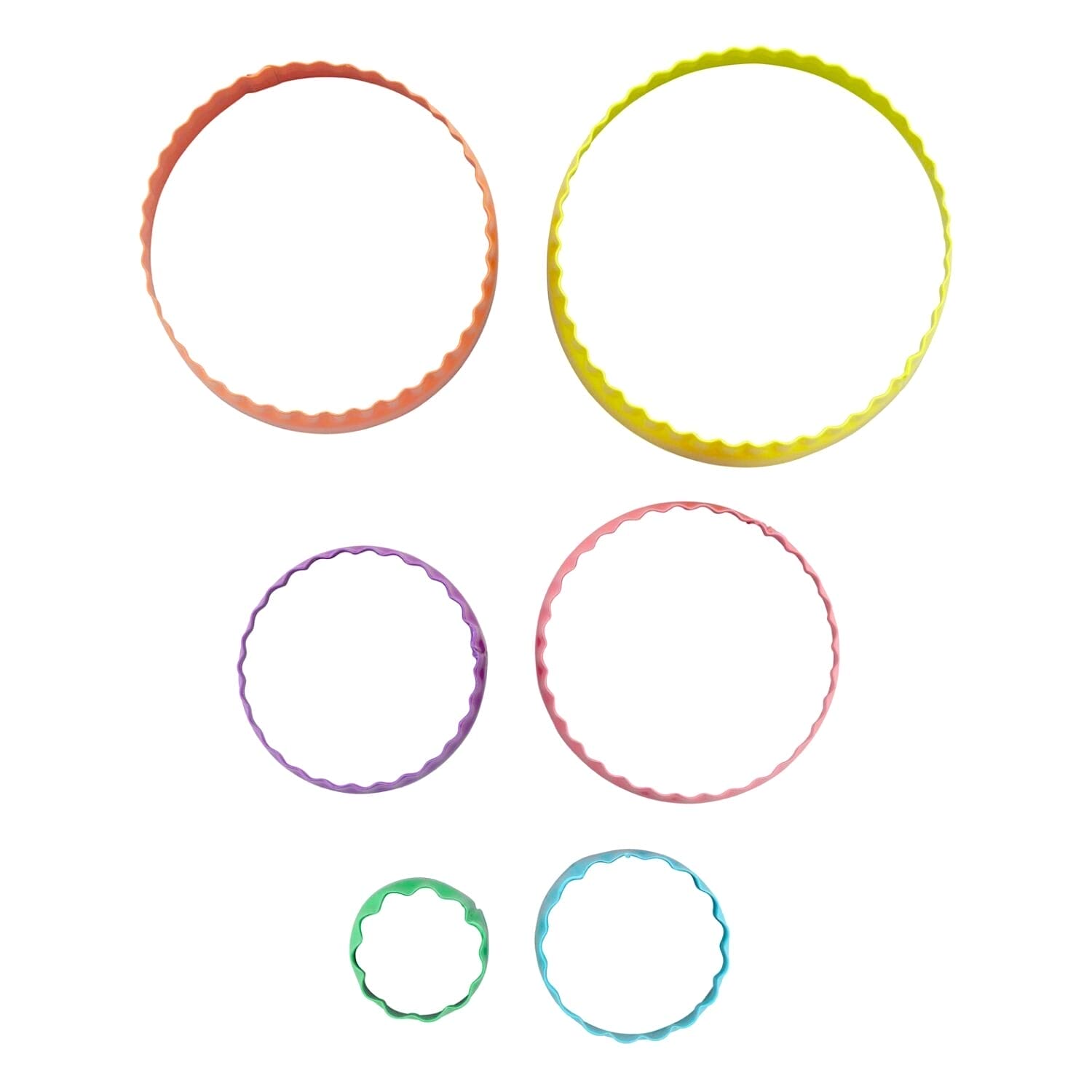 Set Cortadores Doble Cara Wilton - Circulos - Imagen 3