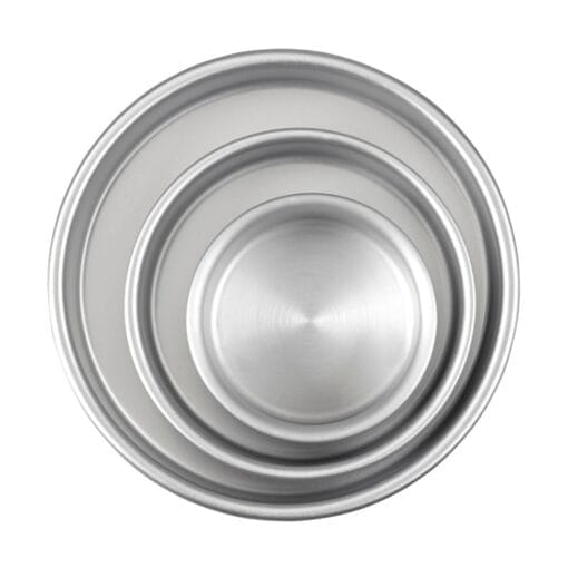 Set 3 Moldes Redondos Apilables Wilton - 10 / 15 / 20 Cm - Imagen 2