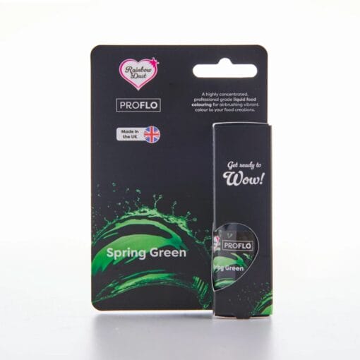 Colorante Liquido "flo" Rainbow Dust - Spring Green / Verde Primavera 19 G - Imagen 3