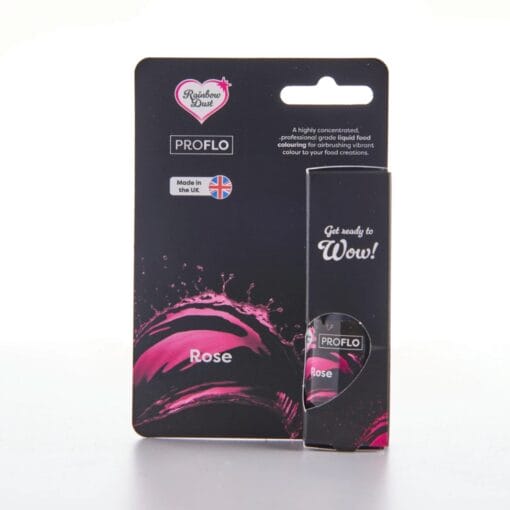 Colorante Liquido "flo" Rainbow Dust - Rose / Rosa 19 G