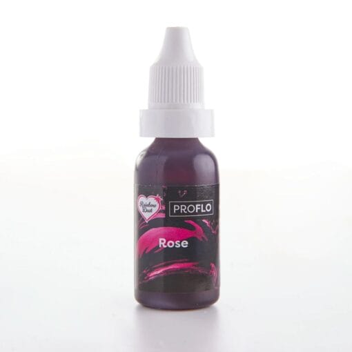 Colorante Liquido "flo" Rainbow Dust - Rose / Rosa 19 G - Imagen 2