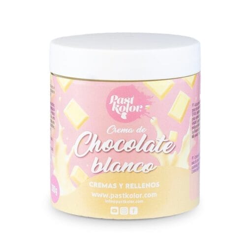 Crema De Chocolate Blanco Pastkolor - 300 G