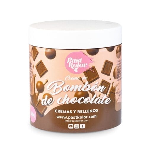 Crema De Bombon De Chocolate Pastkolor - 300 G