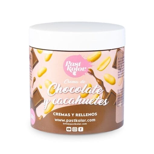 Crema De Chocolate Y Cacahuete Pastkolor - 300 G