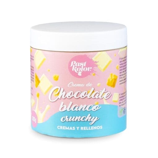 Crema De Chocolate Blanco Crunchy Pastkolor - 300 G