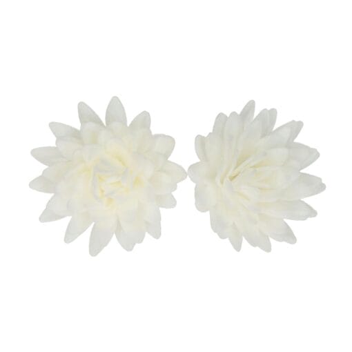 Flores De Papel Comestibles Funcakes - Aster Blanca Mediana - Imagen 2
