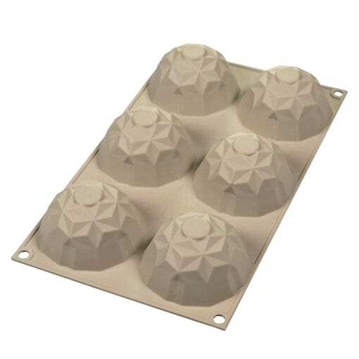 Molde Silicona 3d Silikomart - Mini Gemma - Imagen 3