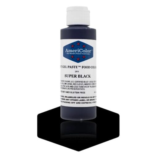 Colorante En Gel Negro (127 G) - Americolor