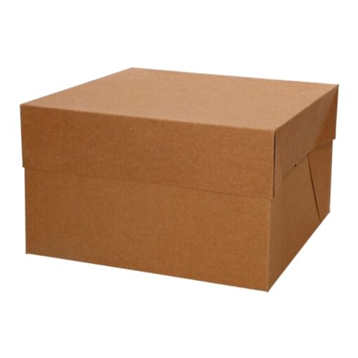 Caja Para Tarta Kraft Funcakes - 25 Cm - Imagen 3