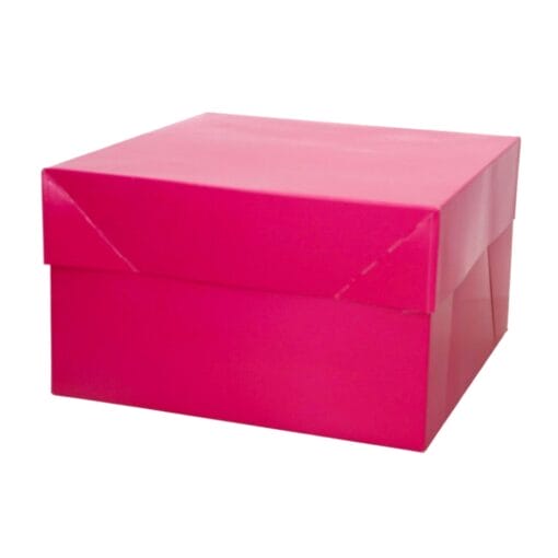 Caja Para Tarta Rosa Funcakes - 25 Cm - Imagen 2