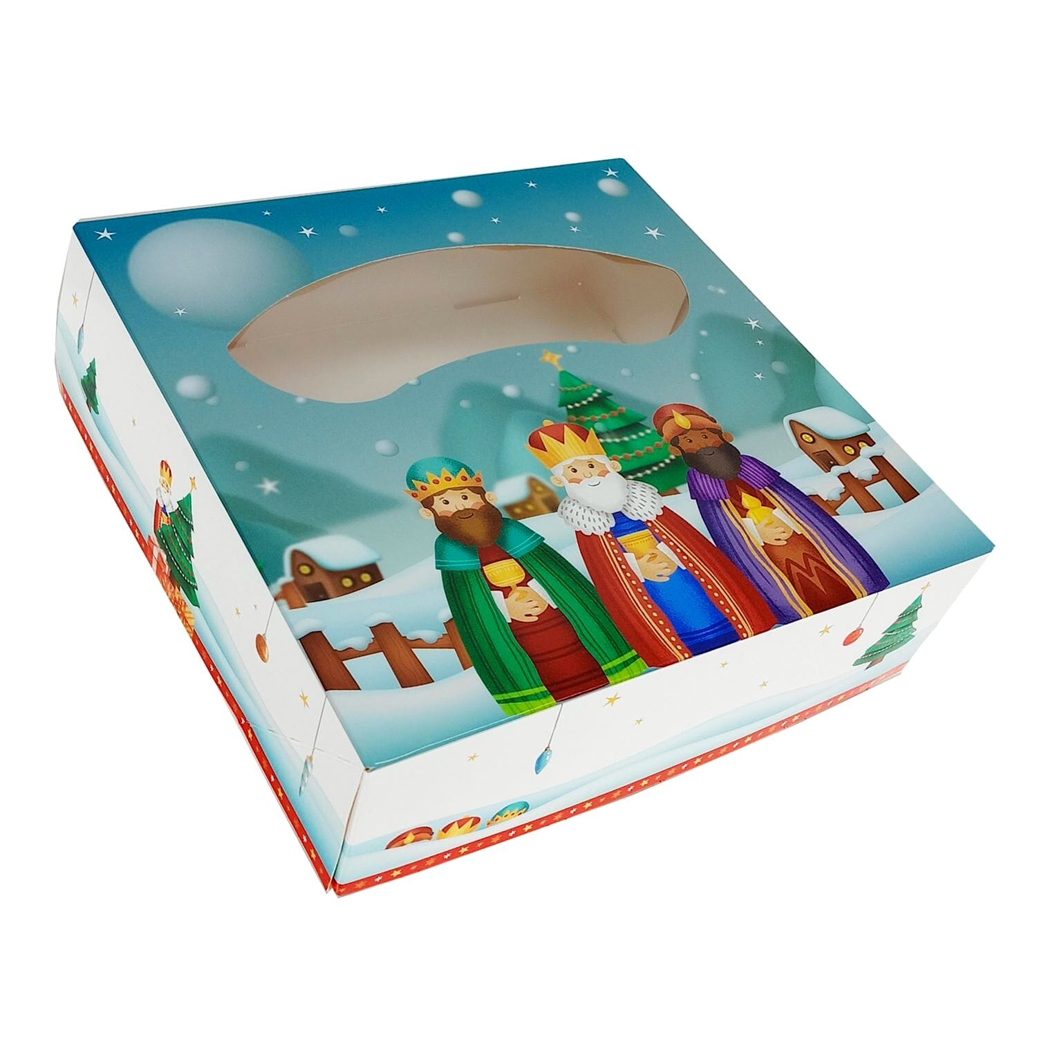 Caja Para Roscon De Reyes - Imagen 12