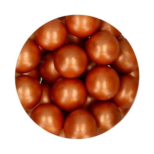 Bolas Crujientes De Chocolate Funcakes - Classic Copper (130 G) - Imagen 2
