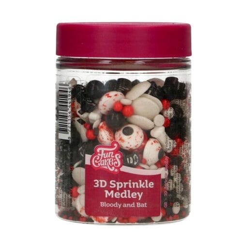 Sprinkles 3d Funcakes - Bloody And Bat (70 G) - Imagen 3