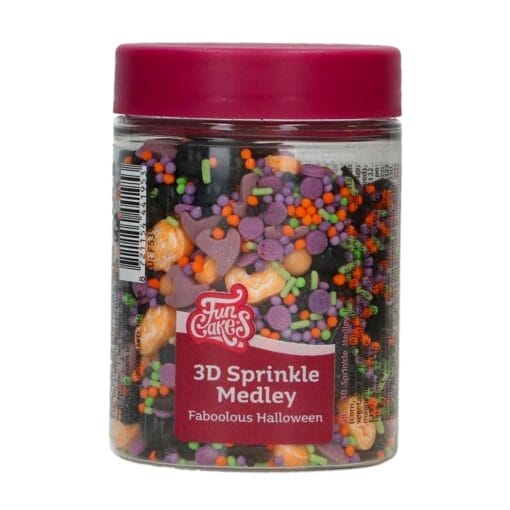 Sprinkles 3d Funcakes - Faboolous Halloween (70 G) - Imagen 2