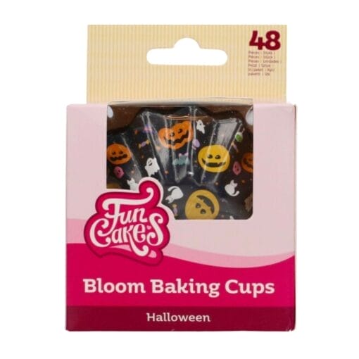 Capsulas Cupcakes Para Hornear "bloom" Funcakes - Halloween - Imagen 2