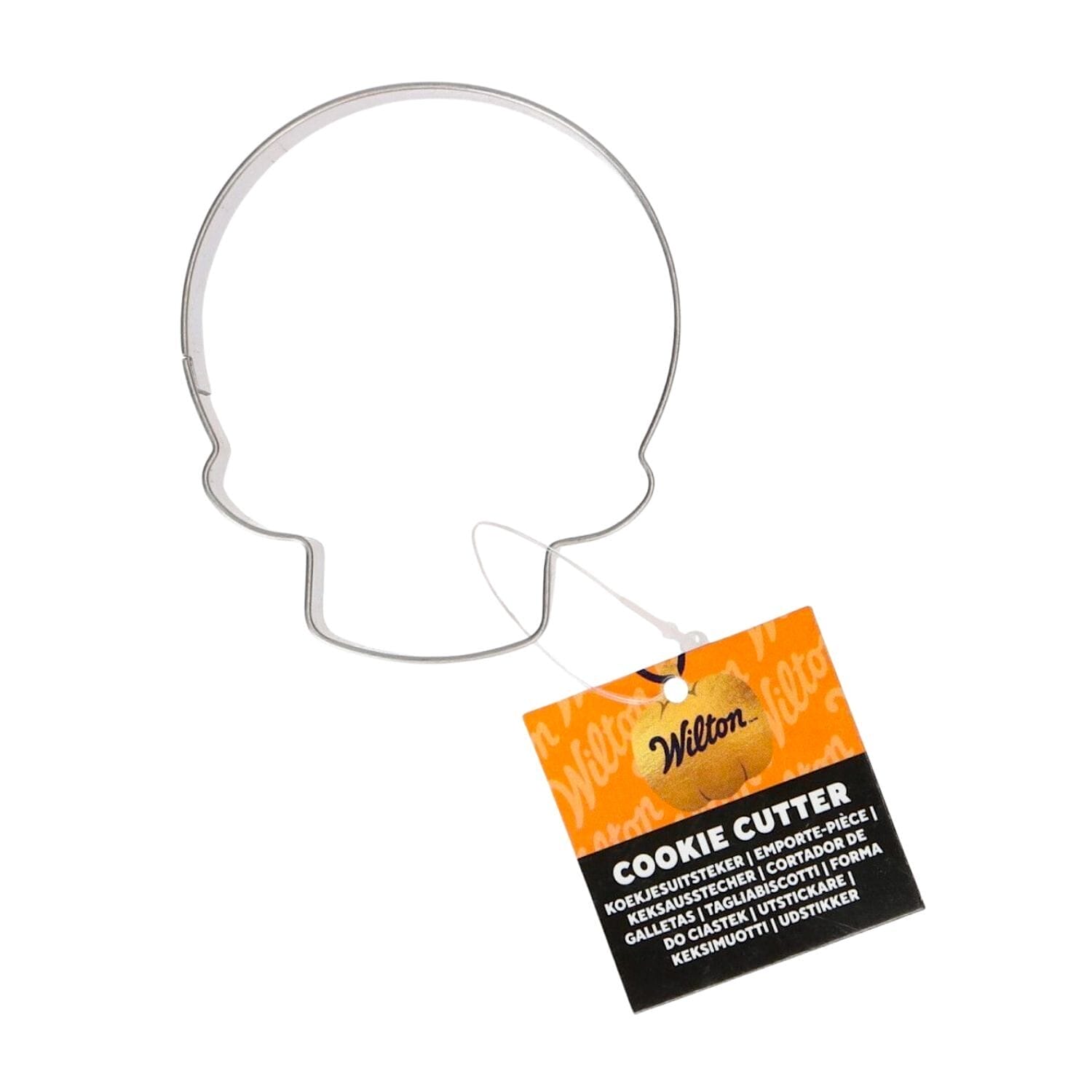 Cortador De Acero Inoxidable Wilton - Calavera