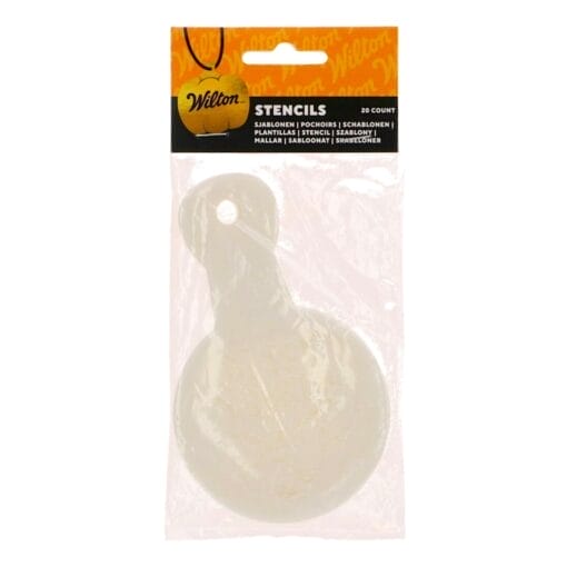 Set Stencils Plantillas Para Decorar Wilton - Halloween