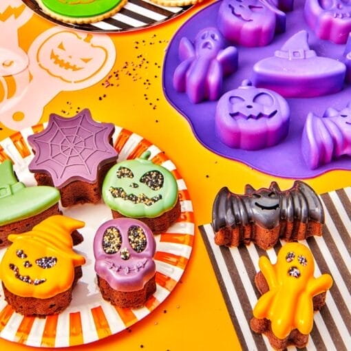 Molde Silicona Wilton - Halloween - Imagen 2