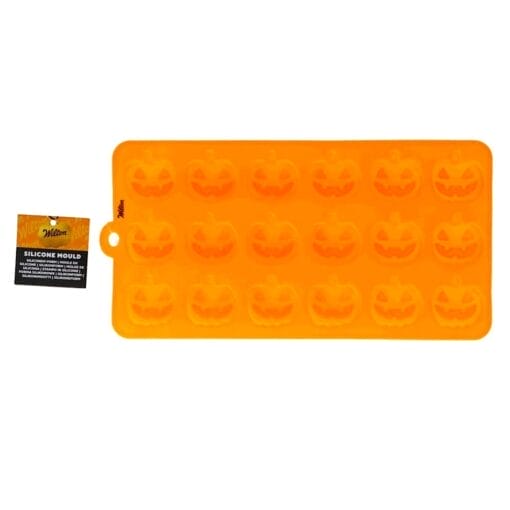Molde Silicona Wilton - Mini Calabazas Halloween