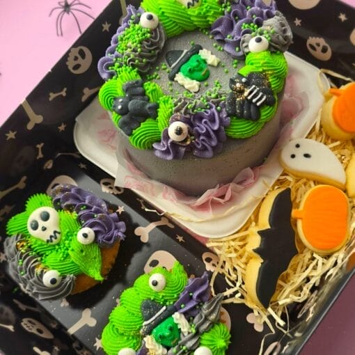 Set 2 Cajas Para Dulces Y Cupcakes Simply Making - Calaveras - Imagen 2