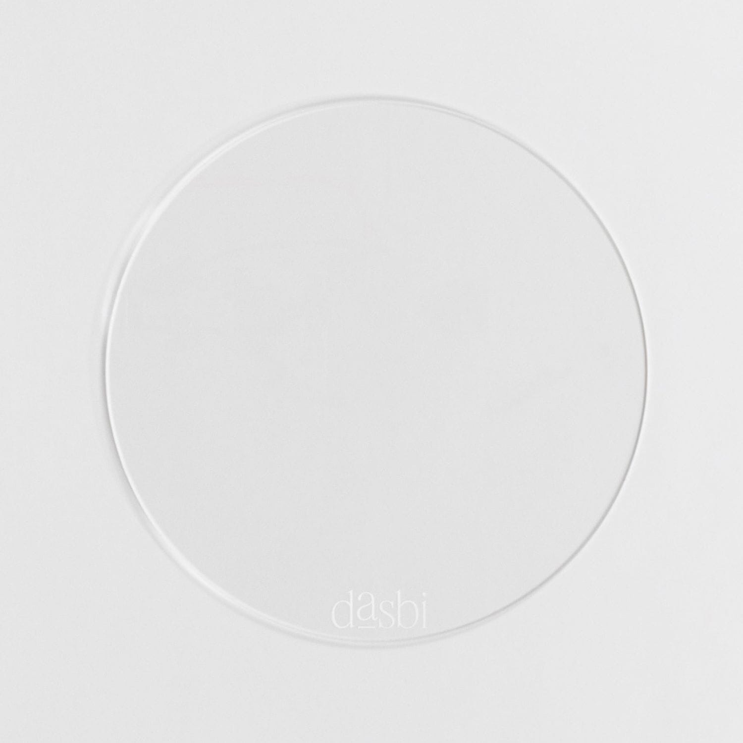 Discos Acrilicos Para Bordes Perfectos Dasbi - 30 Cm
