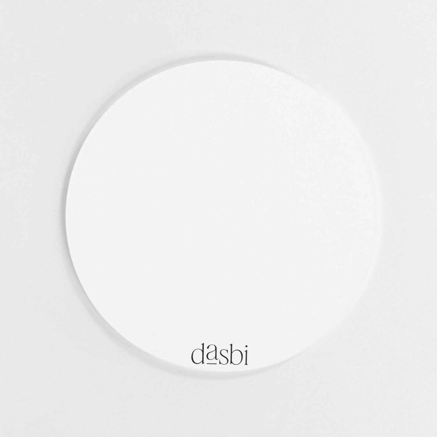 Bases De Madera Redondas Blancas Dasbi - 25 Cm