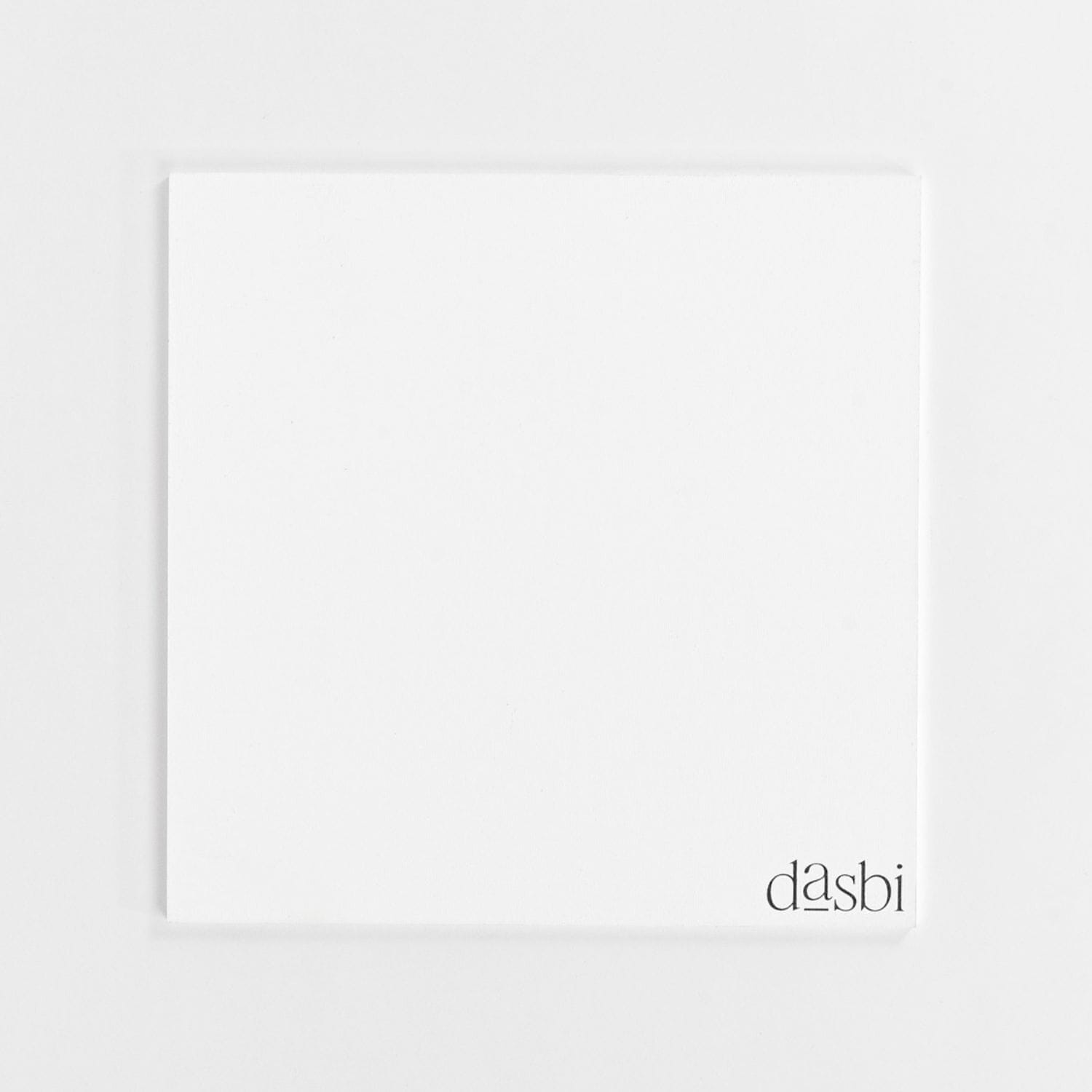 Bases De Madera Cuadradas Blancas Dasbi - 15 Cm