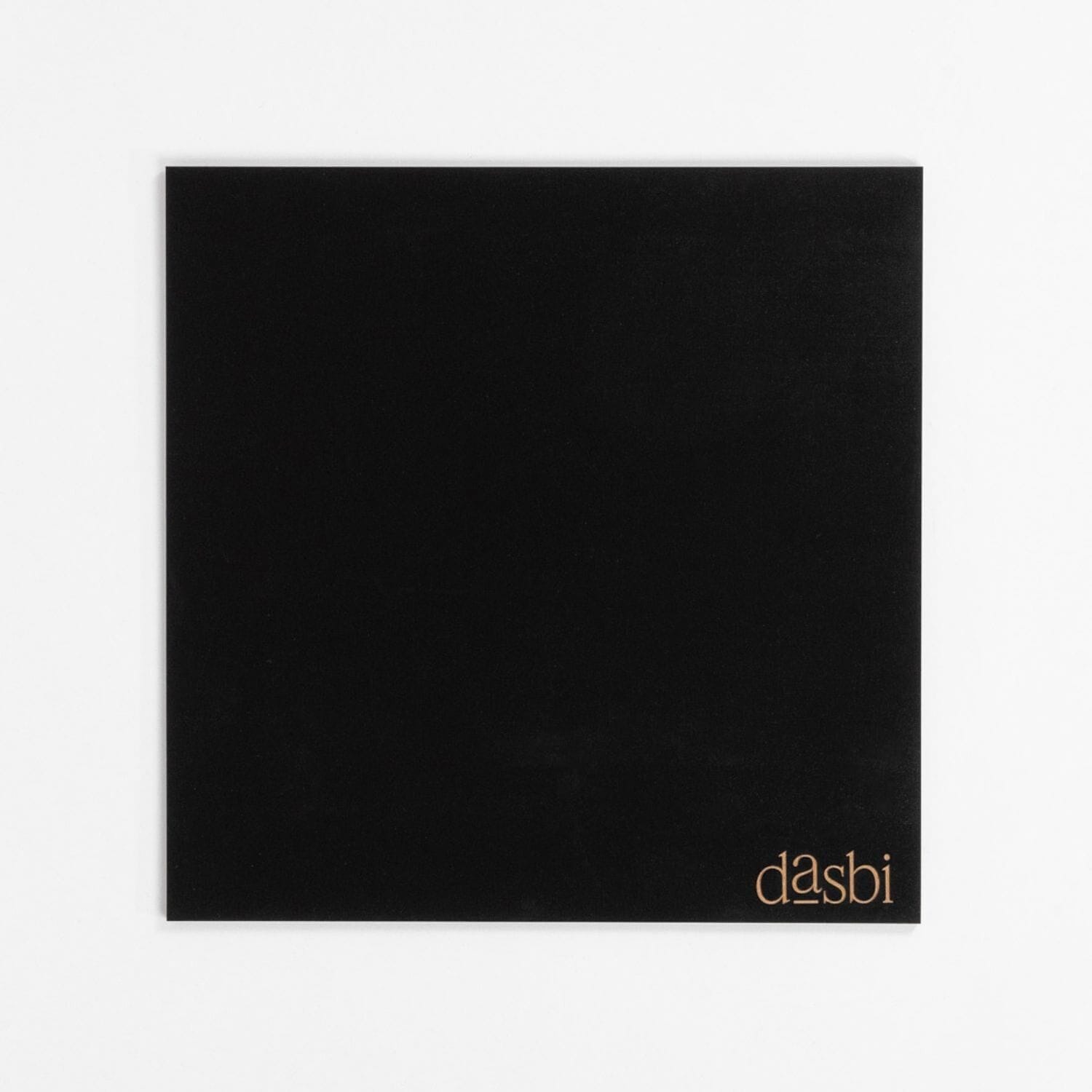 Bases De Madera Cuadradas Negras Dasbi - 35 Cm