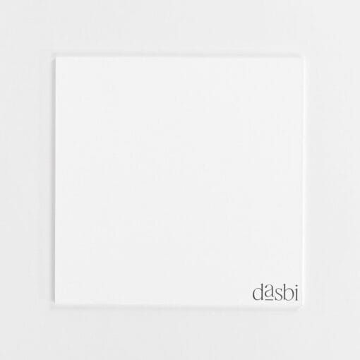 Bases De Madera Cuadradas Blancas Dasbi - 40 Cm