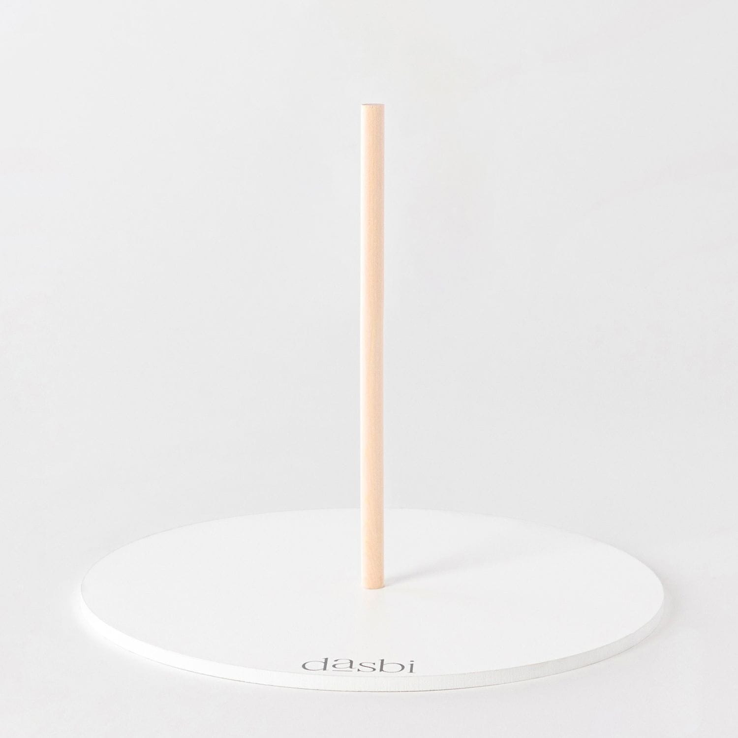 Set Bases De Madera (Ø 25 Cm - 6 Mm Grosor) + Palos 30 Cm (2 U) - Dasbi - Imagen 3